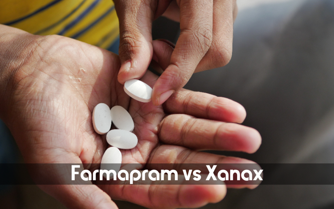 Farmapram vs Xanax: What’s the Difference?