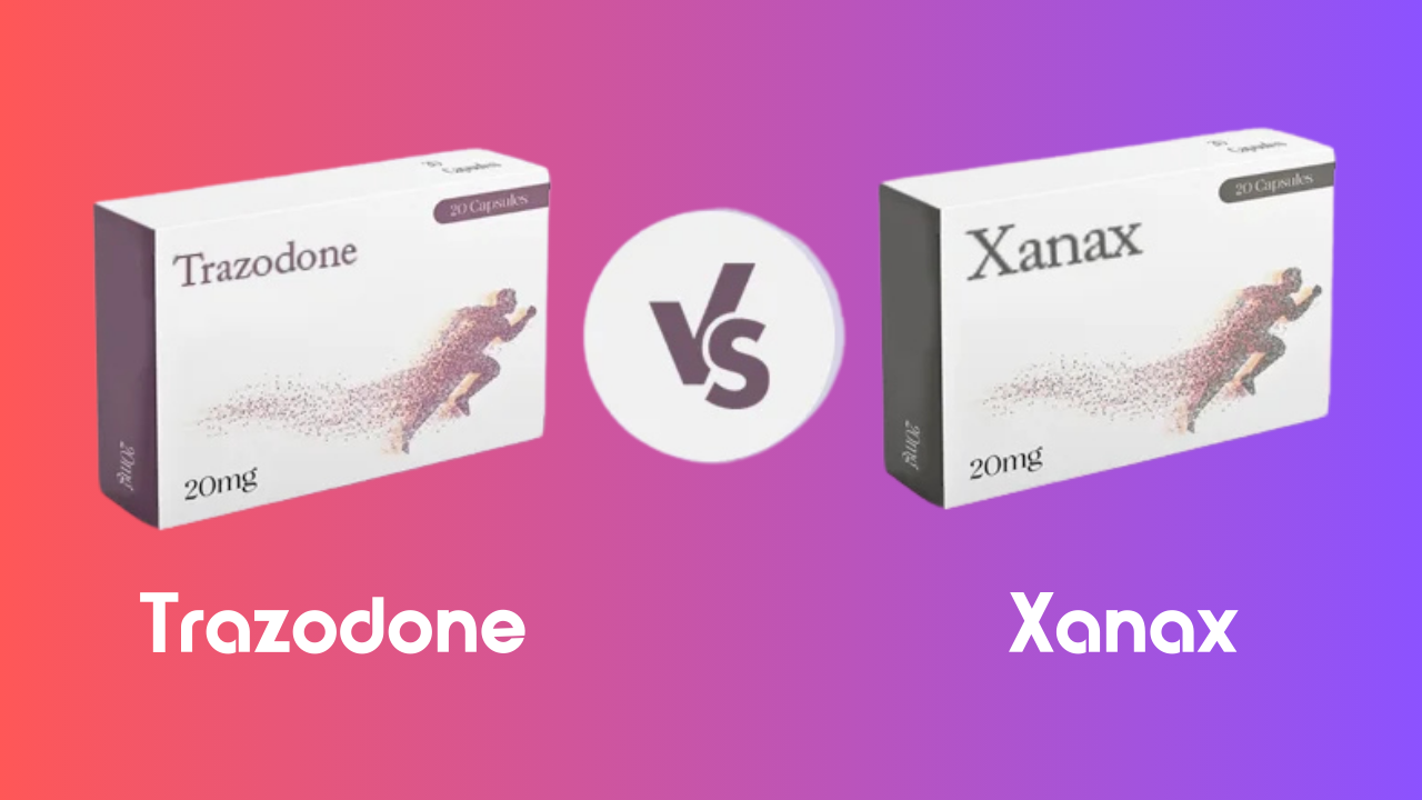 Trazodone Vs Xanax