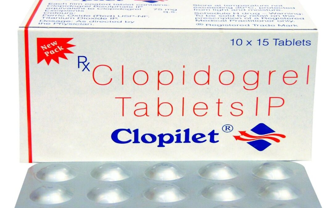 Clopidogrel 75 mg Tablet: Uses, Benefits, Side Effects, and More