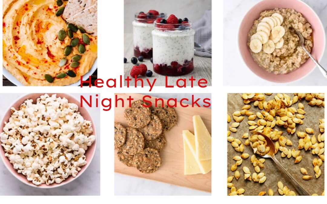 Late Night Food: A Guide to Satisfying Your Cravings with Healthy Options