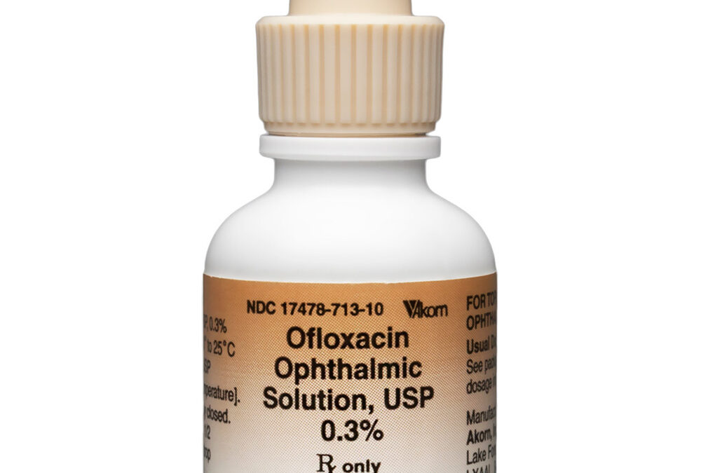 Ofloxacin Eye Drops: Uses, Dosage, Side Effects, and More