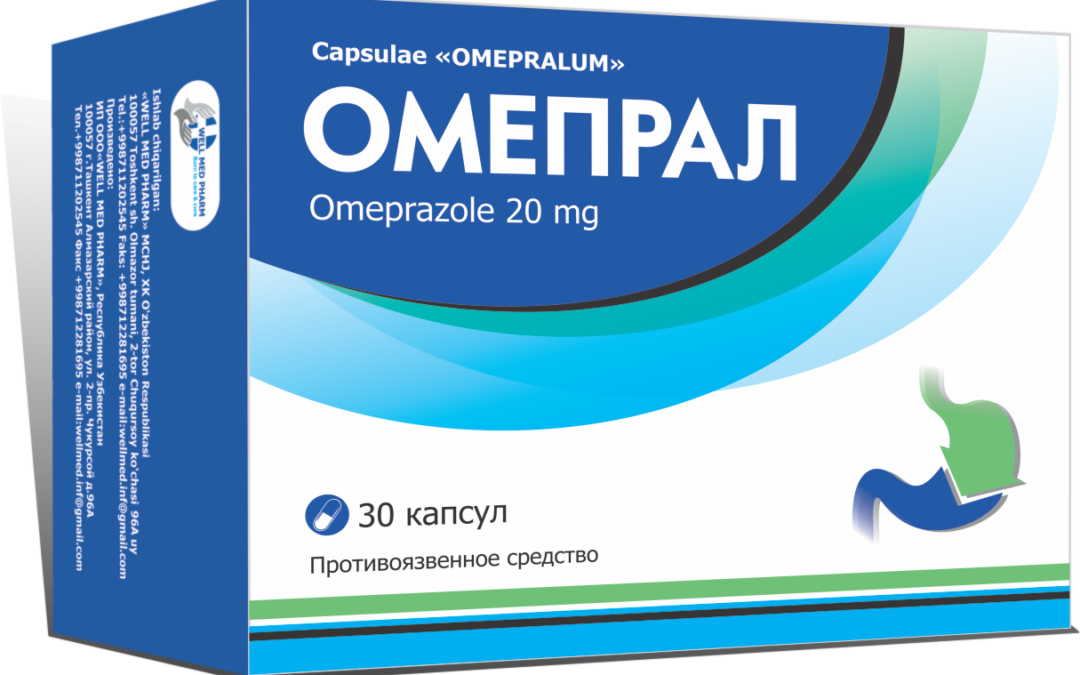 Omepral 20 mg: Uses, Benefits, Side Effects, and More