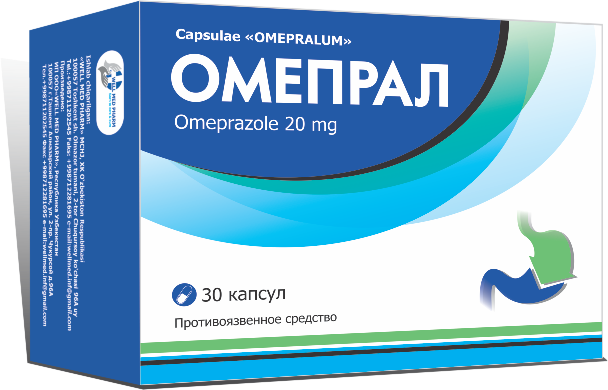 Omepral 20 mg
